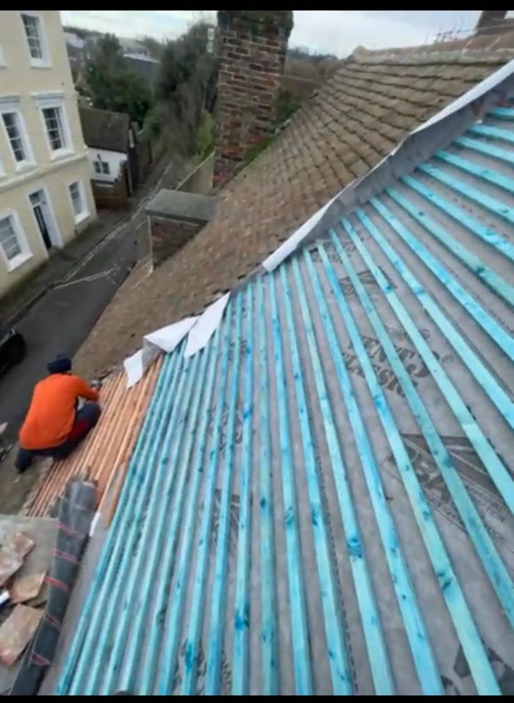 Roofers Services Near Me in Battersea