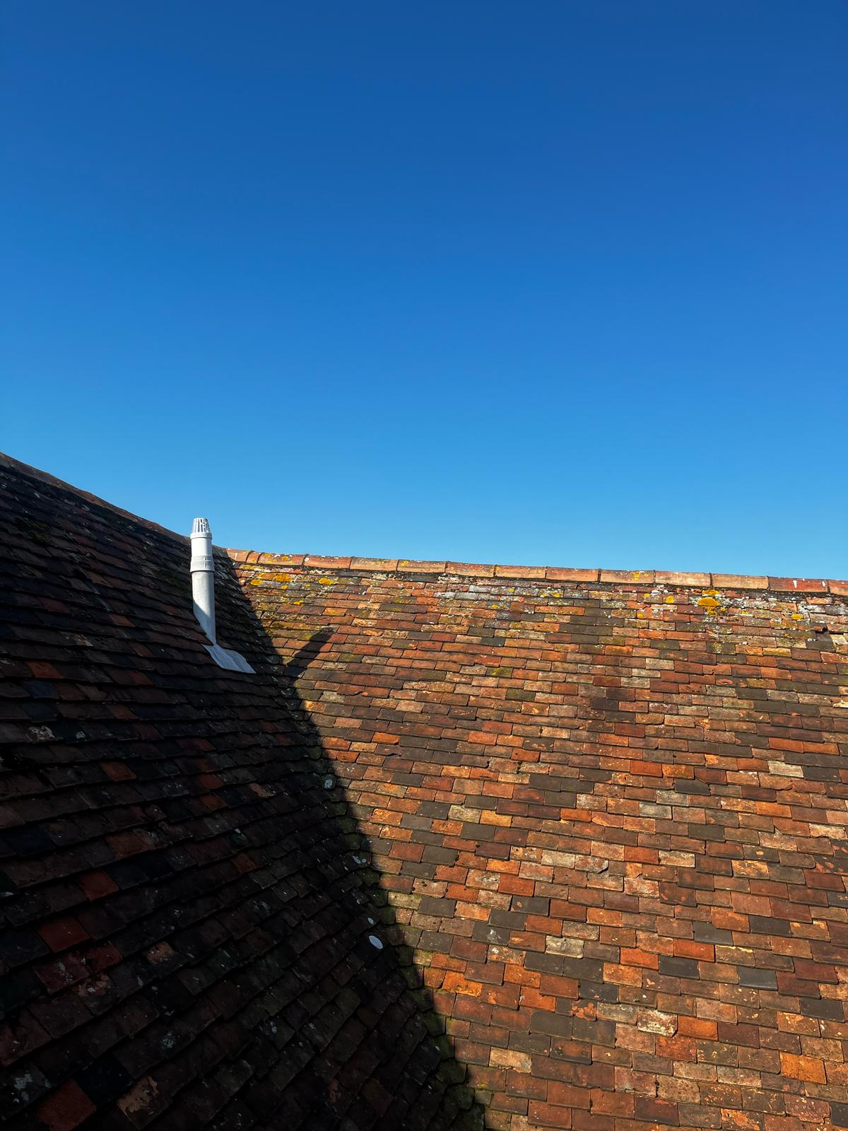 Roof needing repair in Dover