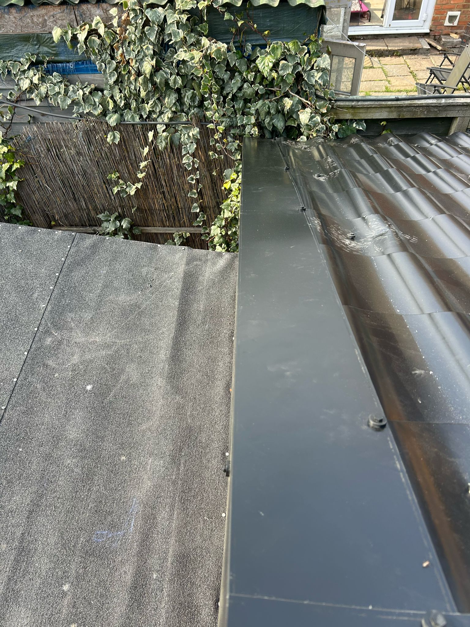 New roof installed in Mayfair