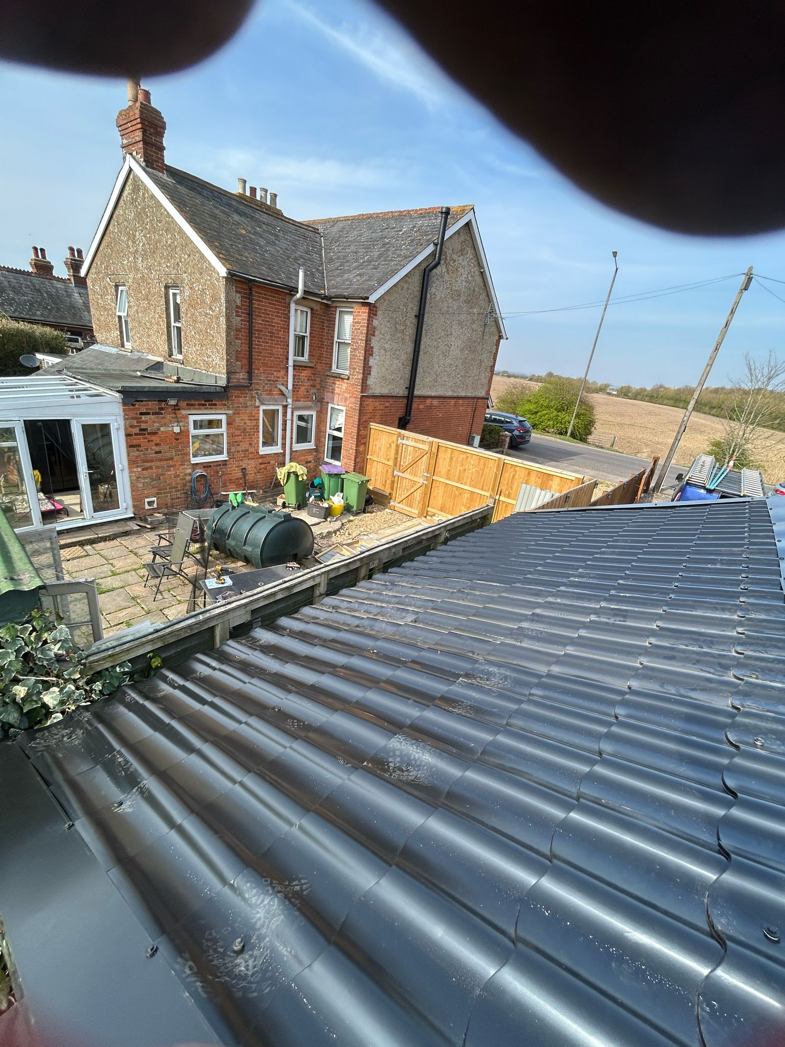 new roof fitted in Plymouth